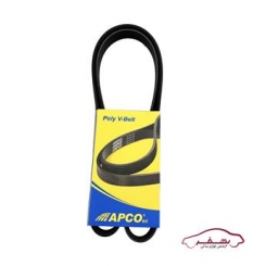 تسمه کولر تیپ 5 پژو 405 5PK1253 پژو 206 |آپکو - کد:130211